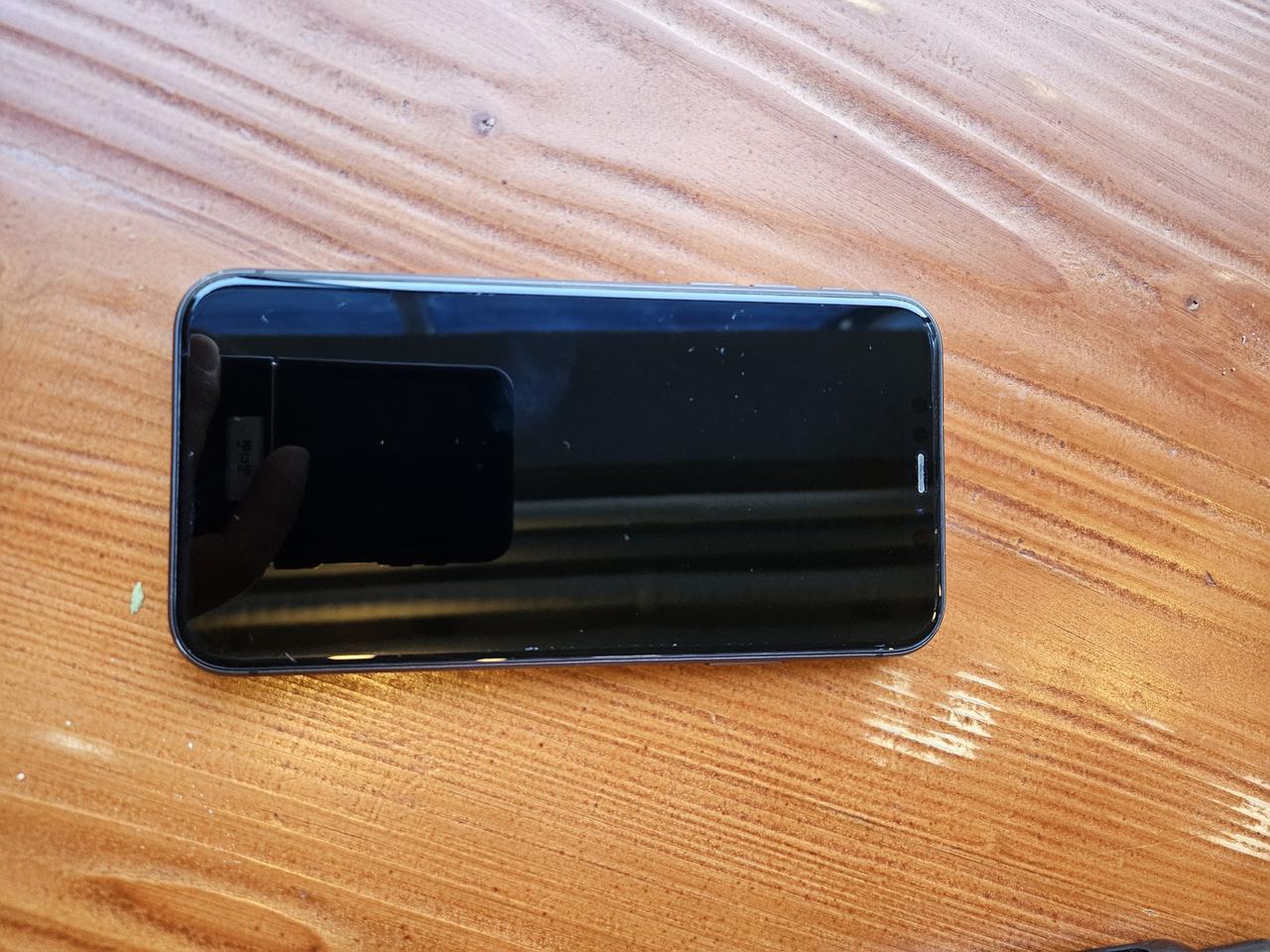 아이폰11  블랙 128G