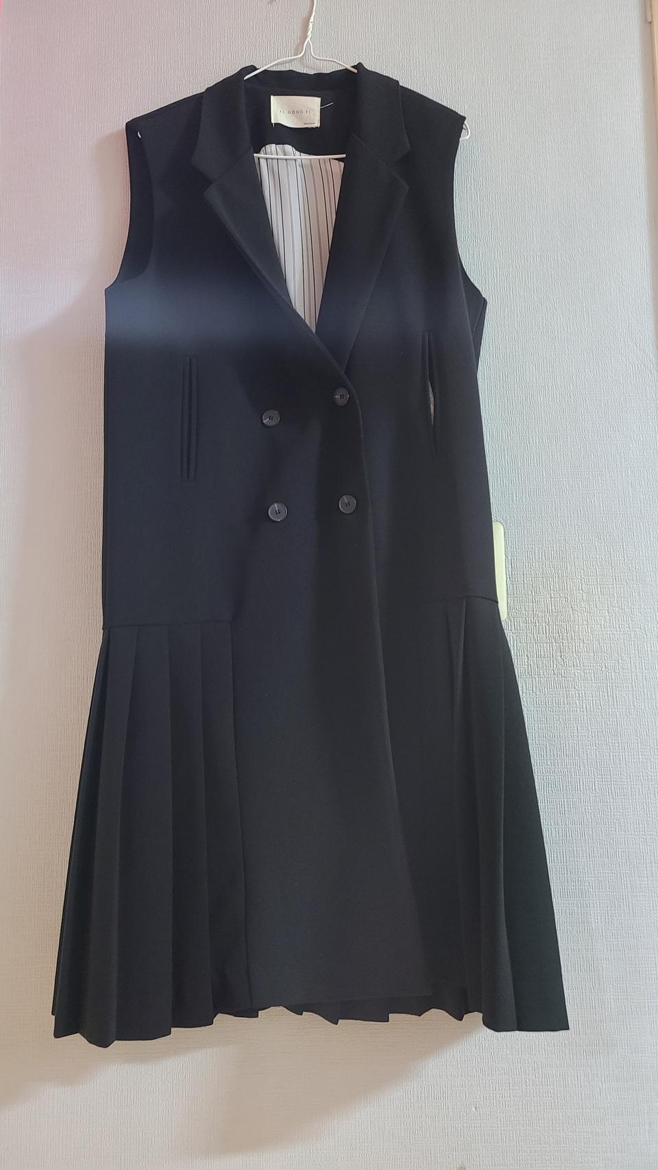 베스트 원피스.베스트