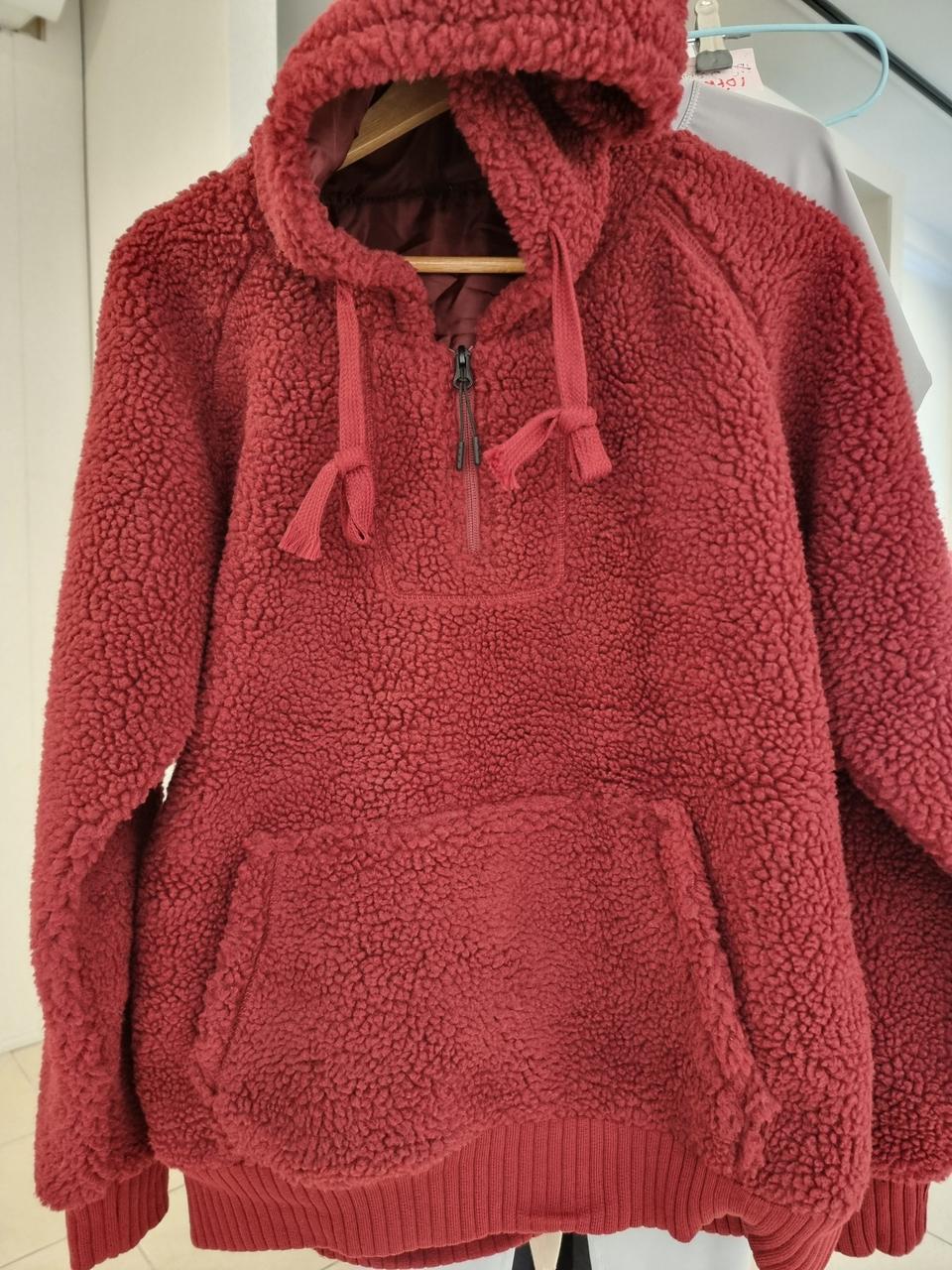 ((미착용새상품)) 뽀글이 후드티