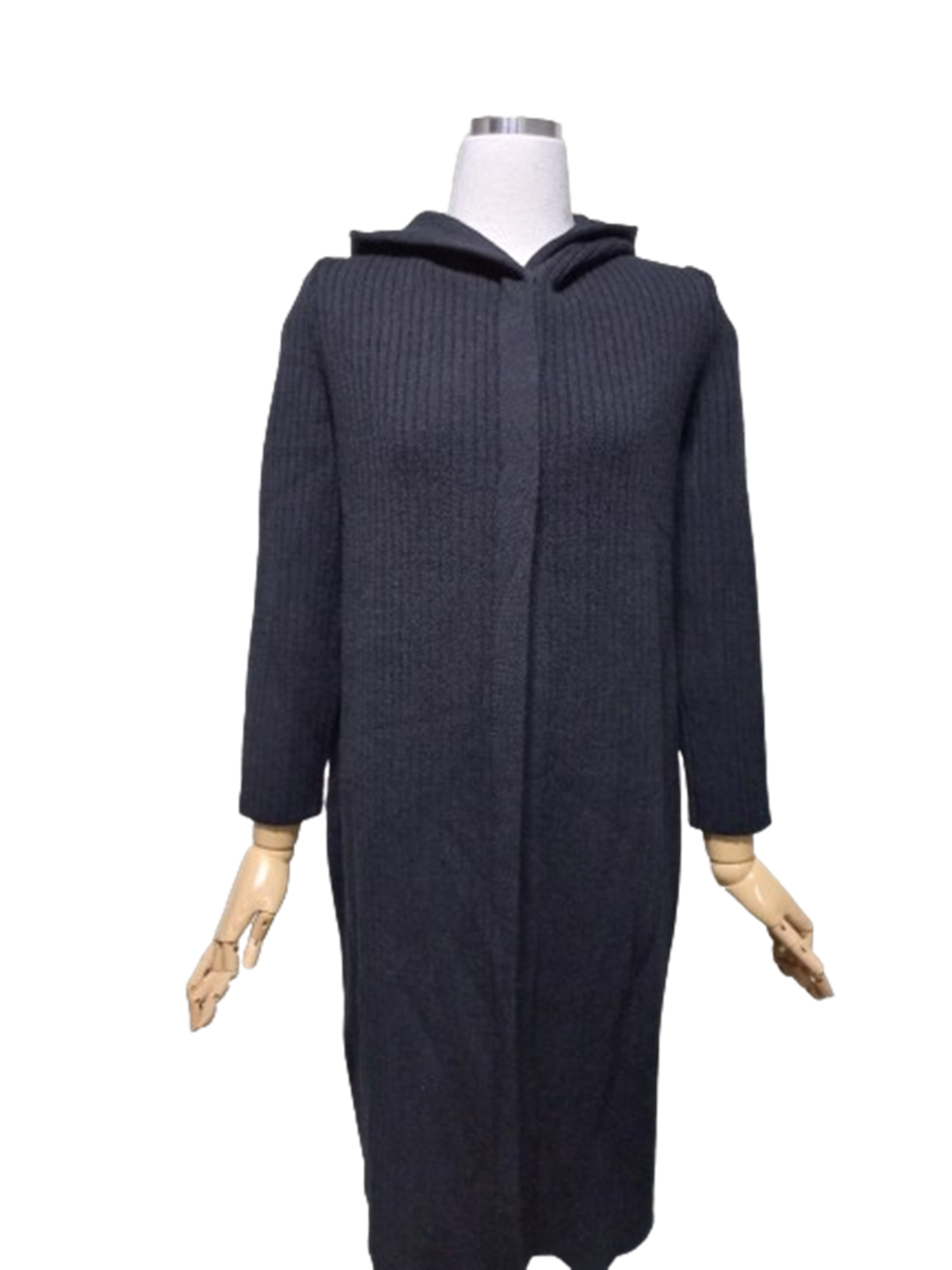 센존 컬렉션 오리지널 미국제 정품 여자 골지니트 여성 후드니트코트자켓55