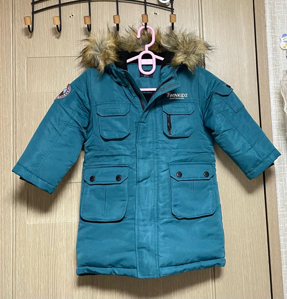 트윈키즈 유아패딩점퍼 100