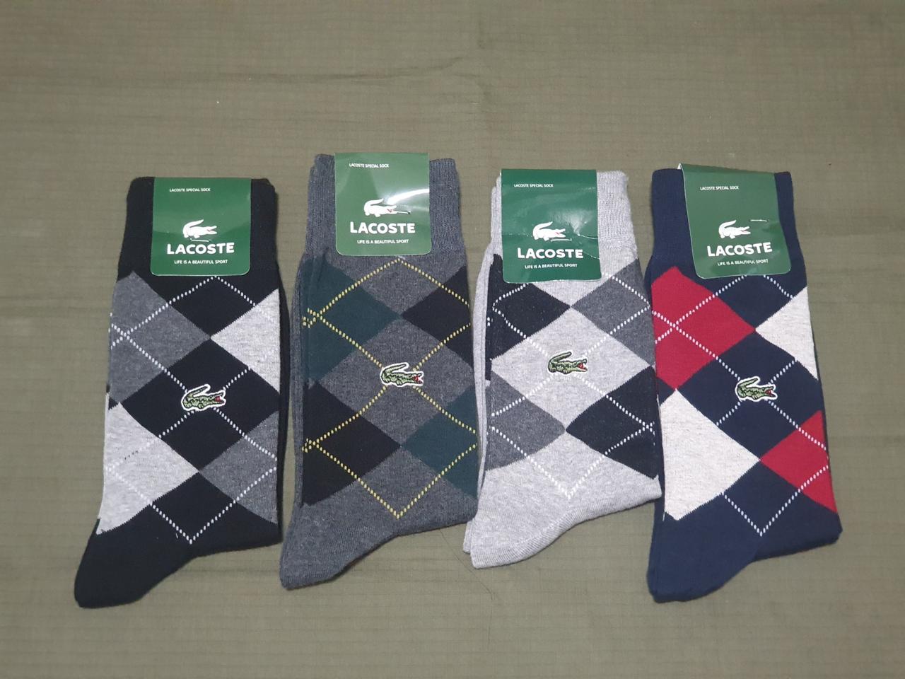 라코스테 남성신사양말 4켤레 1만원