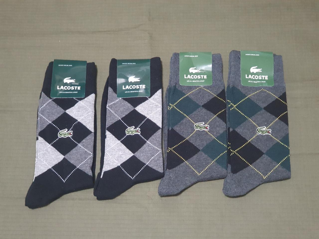 라코스테 남성신사양말 4켤레 1만원