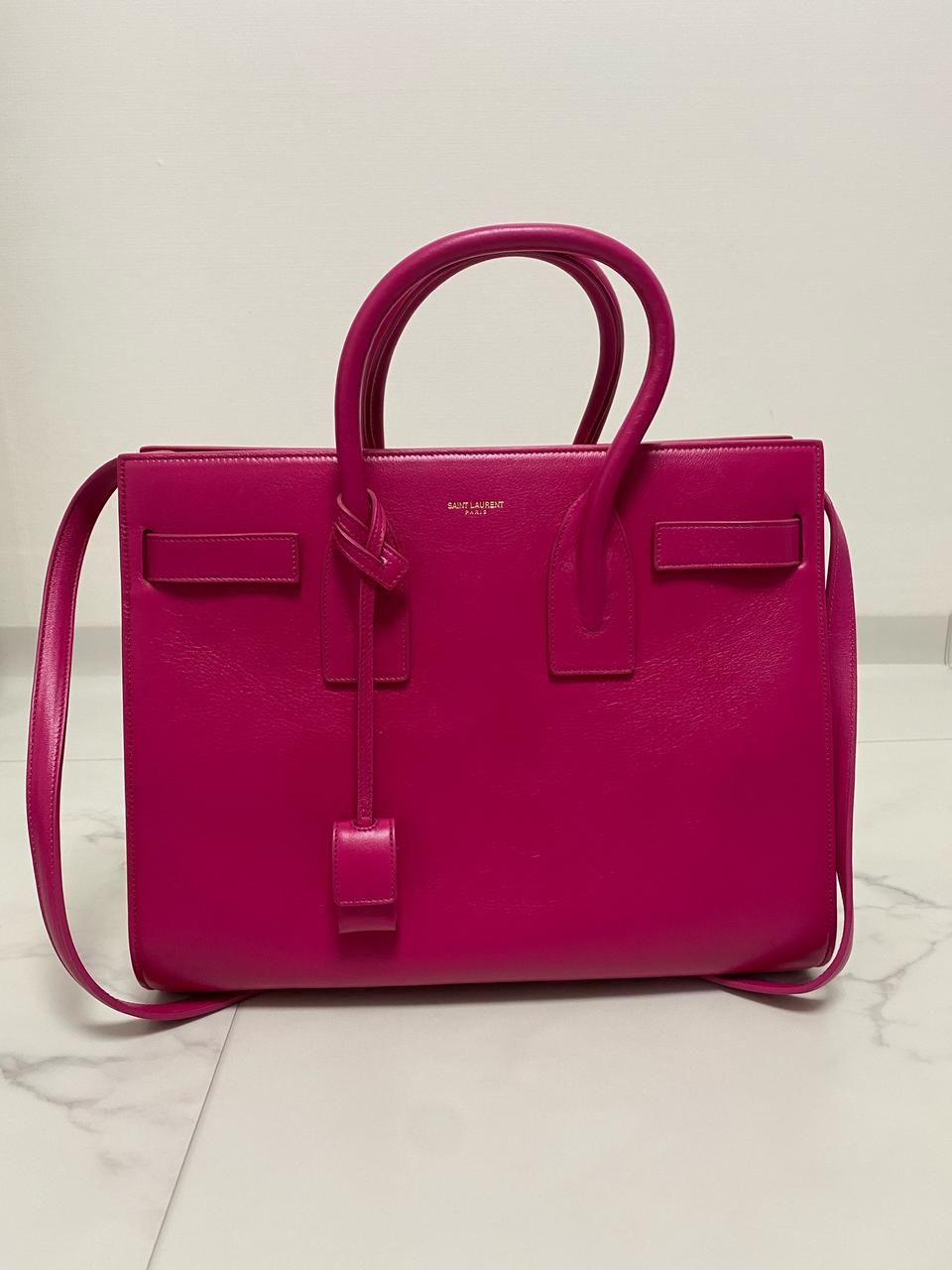 생로랑 삭드쥬르백 스몰 토트백 2-WAY