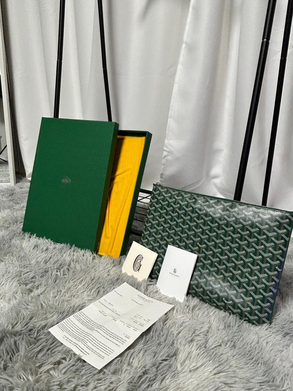 고야드 클러치세나 MGM그린