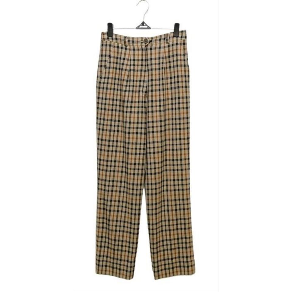 닥스 체크 울바지 24인치