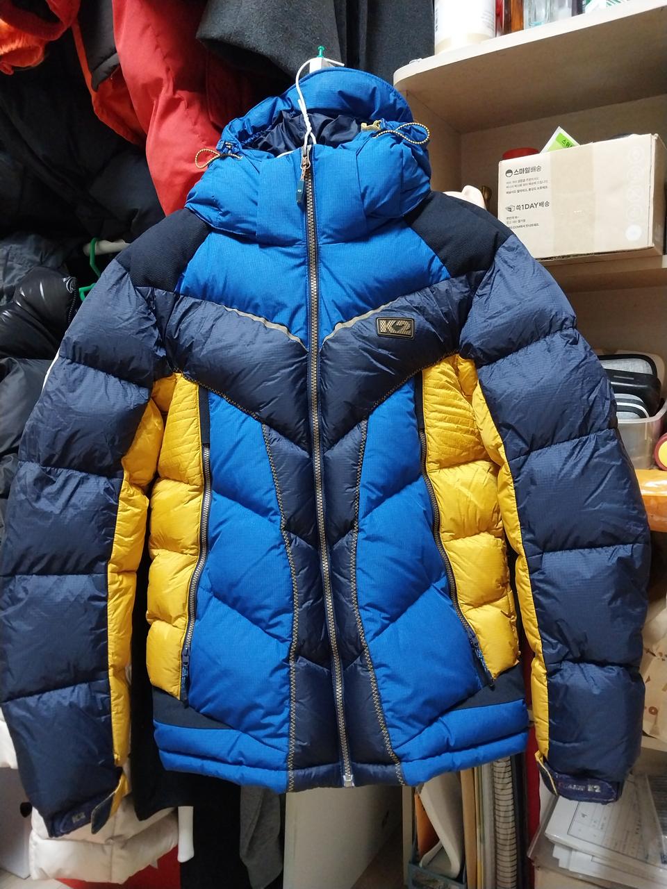 K2 정품 새상품급 헤비 구스다운 패딩점퍼 90