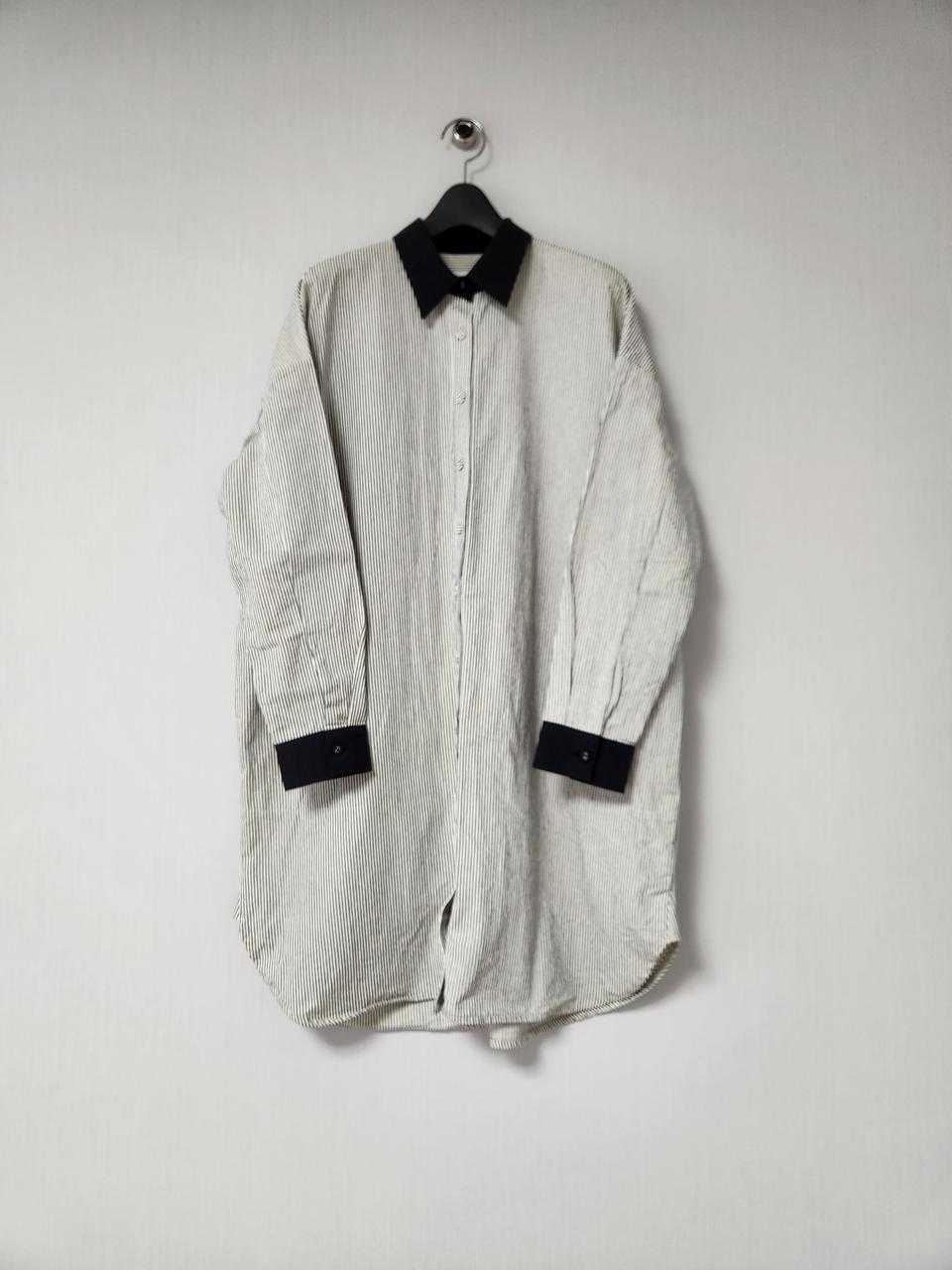 메종드이네스 셔츠 원피스(free)