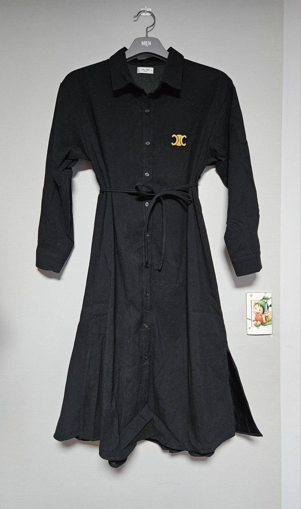 새상품 급처 셀린 수입 원피스 하객룩 오피스룩