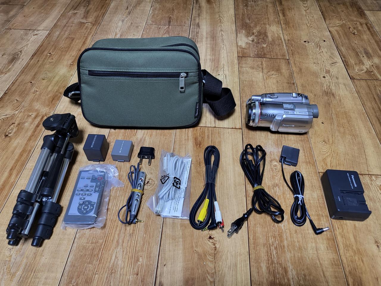 파나소닉(Panasonic) NV-GS250 캠코더(6mm)