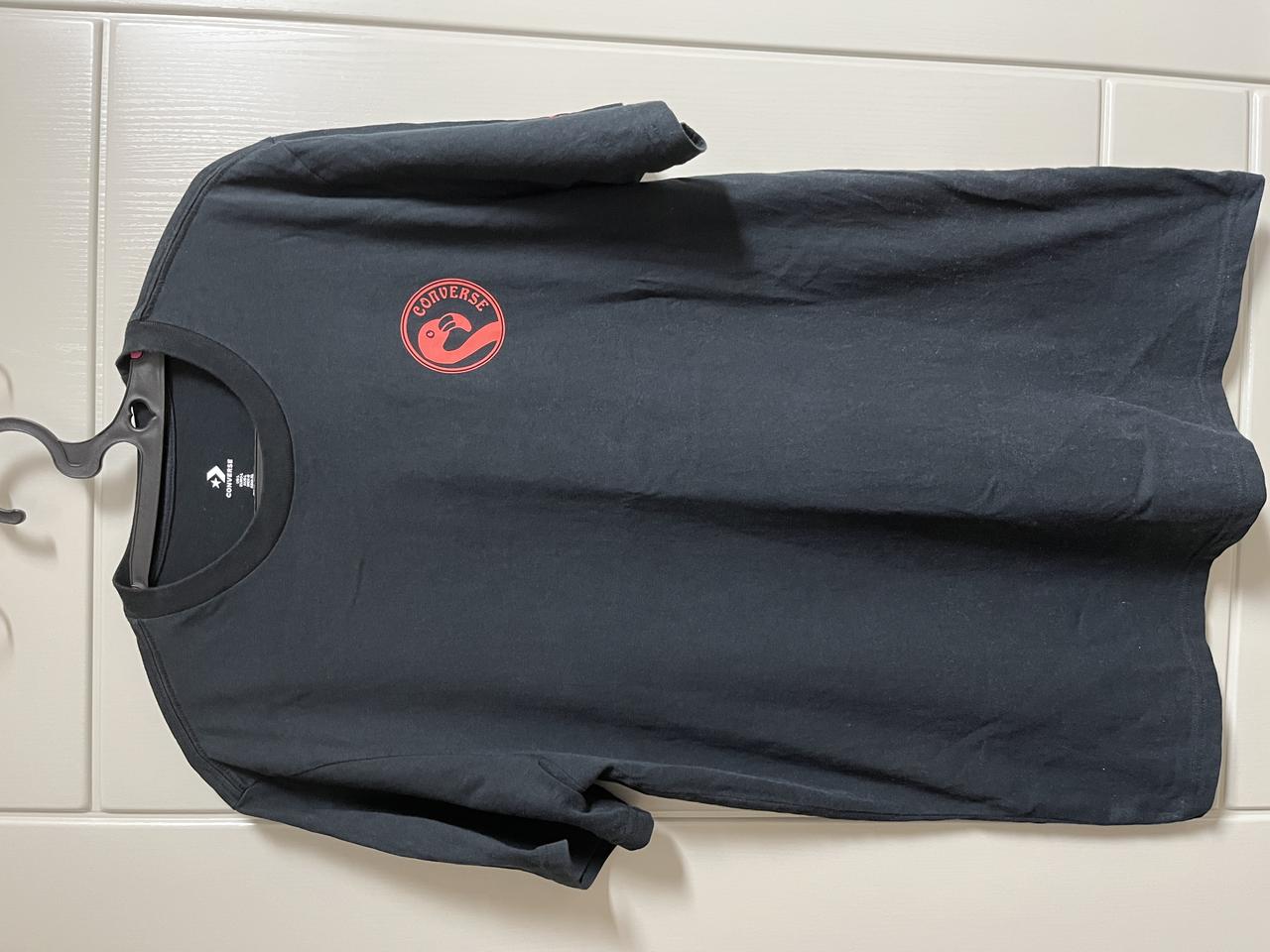 컨버스 플라밍고 반팔티