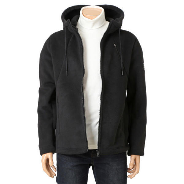 프로젝트엠 폴라플리스 기모 후드집업 100사이즈