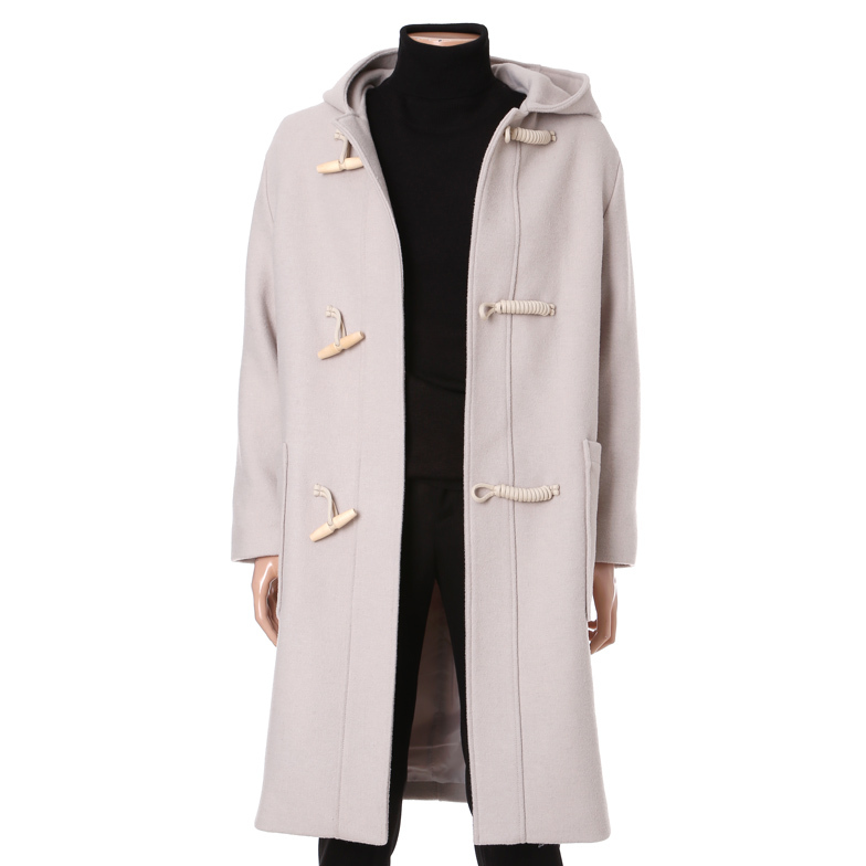 [미개봉] HUM 울모직 더플코트 100사이즈