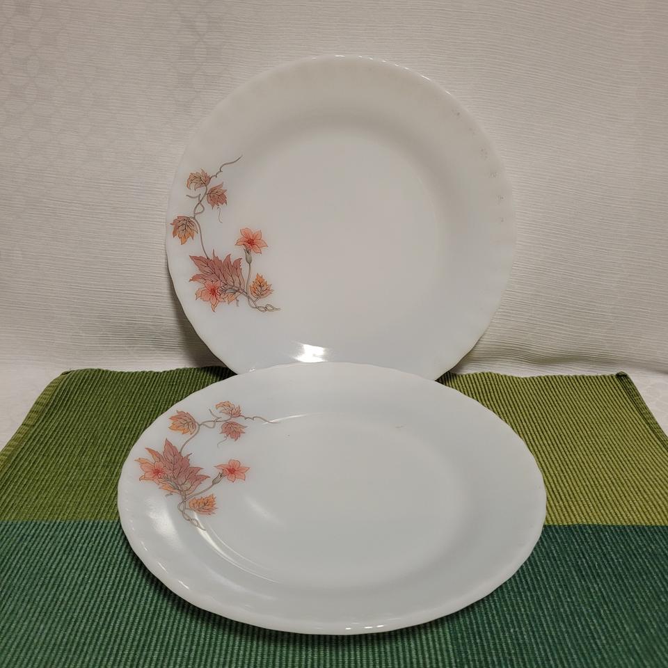 빈티지 창희글라스 접시 2장