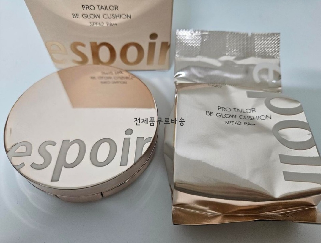 택포) 에스쁘아 비글로우 쿠션 본품+리필 세트