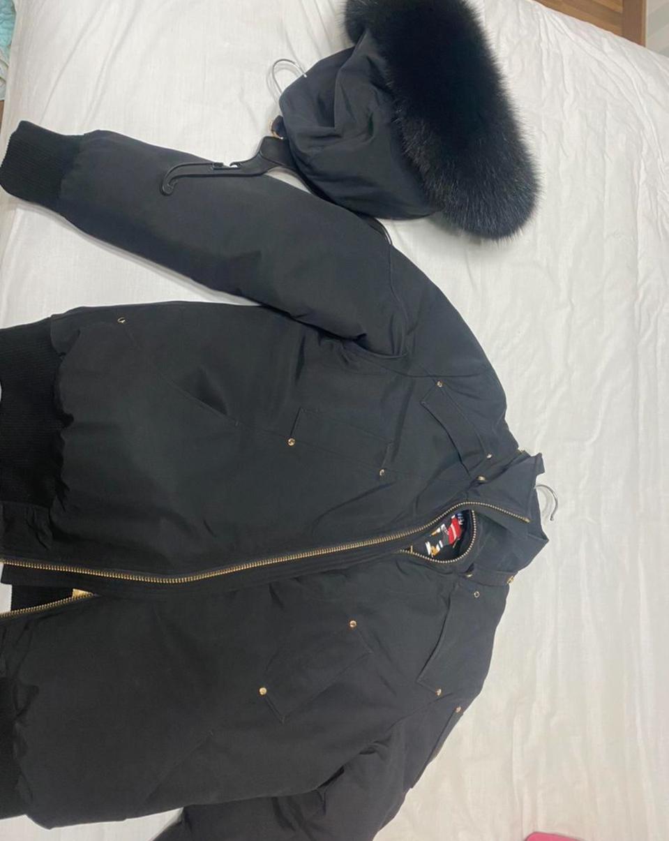 무스너클 금장 발리스틱