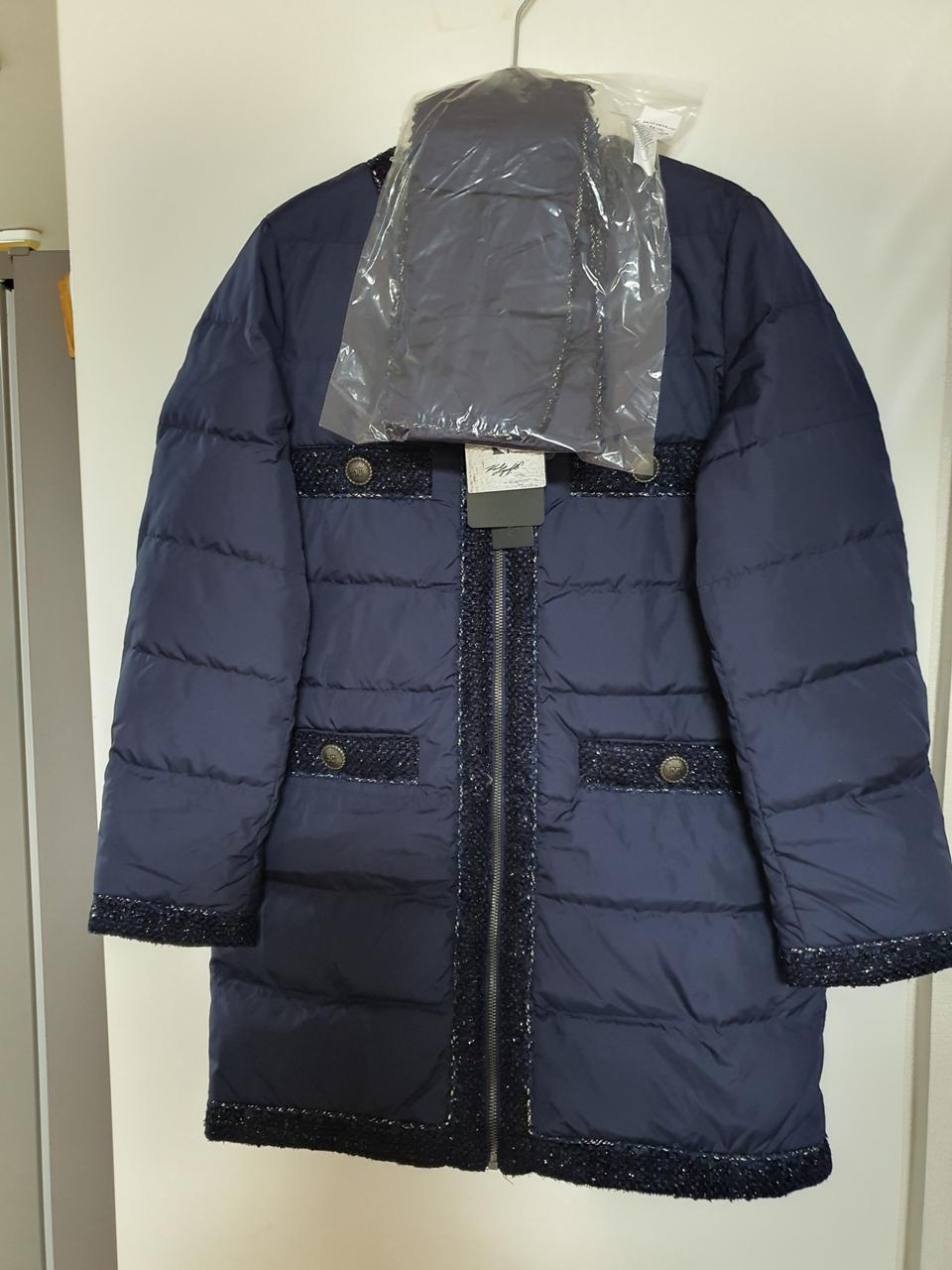 (새상품)칼라거펠트 구스다운55