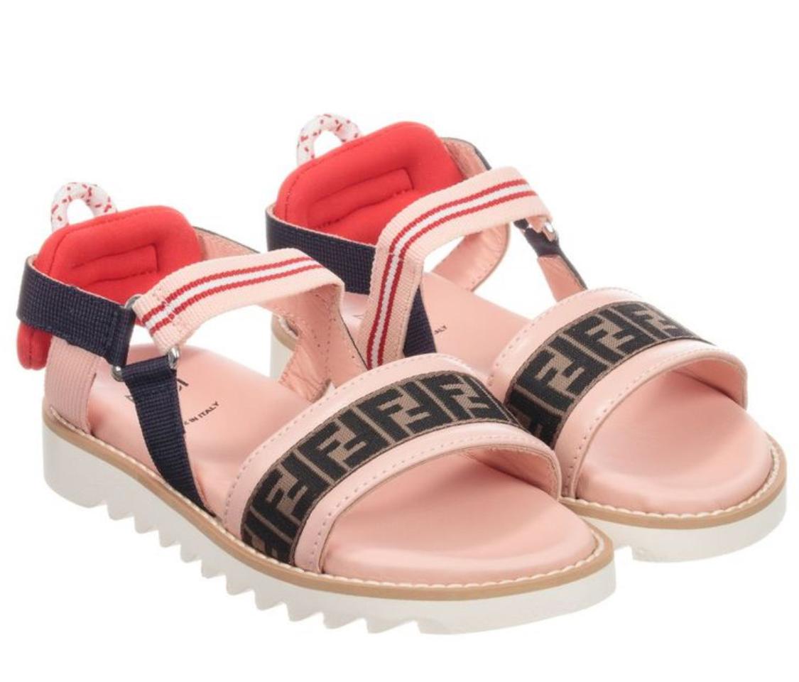 펜디키즈 FF 샌들 36(230-235) 2회착
