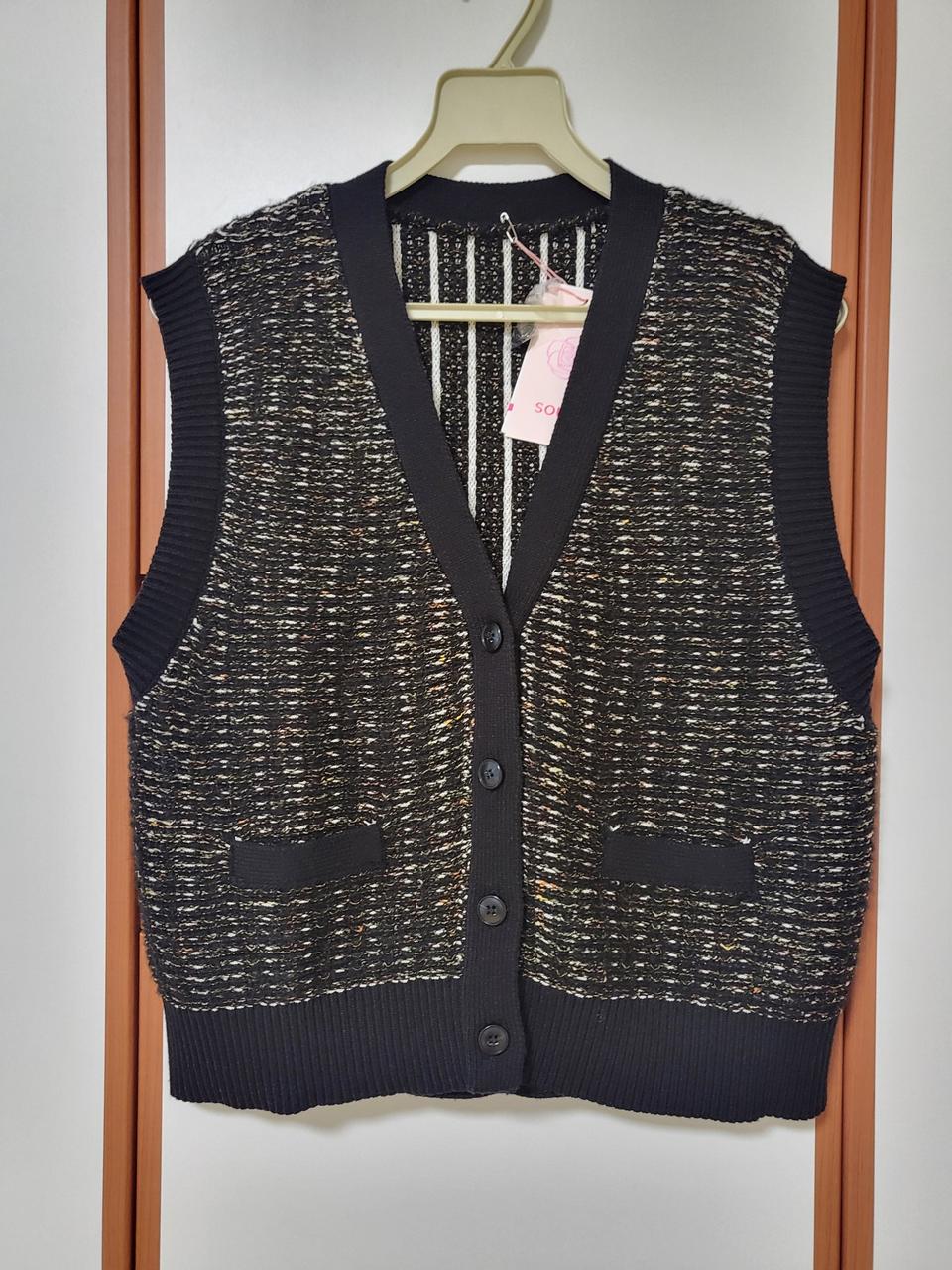 Soup 니트조끼(미착용)