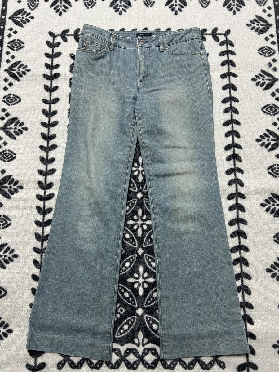 버버리 일본판 부츠컷 데님 청바지 팬츠_89