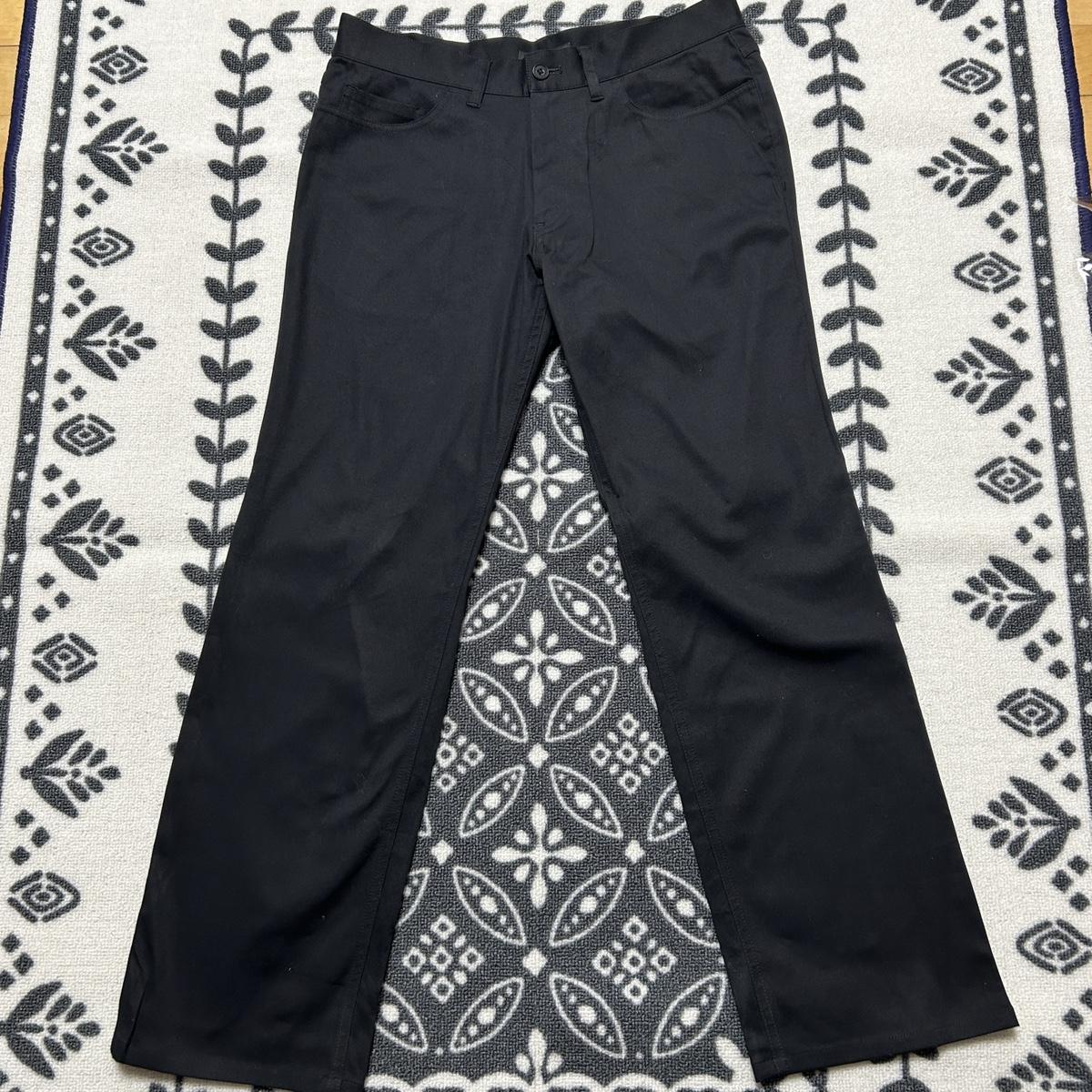 버버리 블랙라벨 코튼 롱팬츠_91