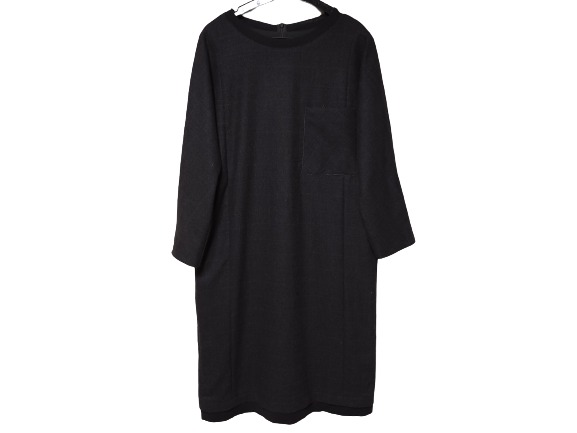 쁘렝땅 은은체크 울원피스 55