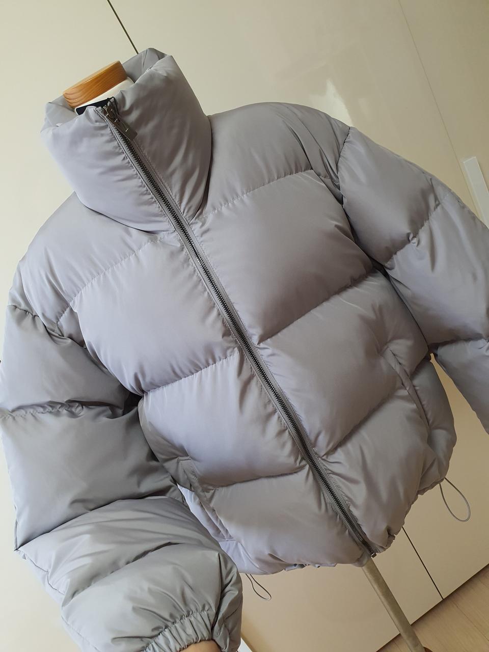 남성 오리털 100% 빵빵 패딩 (새상품)