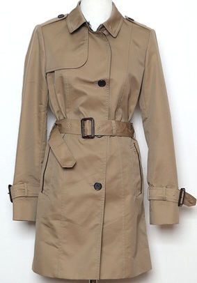 헤지스 트렌치코트 85