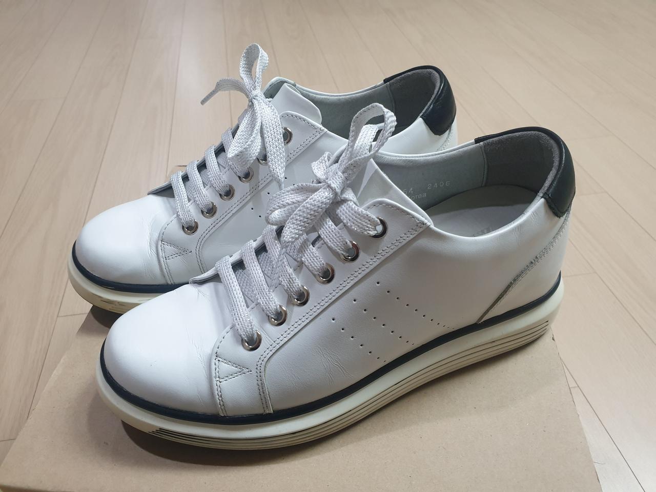 텐디 키높이 스니커즈 (화이트)