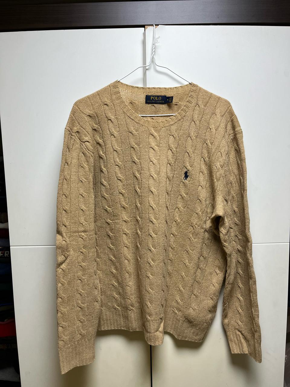 폴로 랄프로렌 울 니트 M사이즈