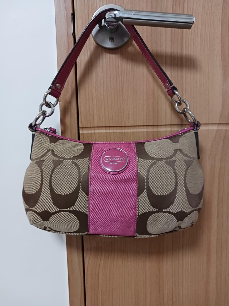 코치숄더가방 정품
