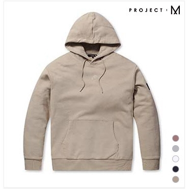 [미개봉] 프로젝트엠 기모 후드티 100사이즈