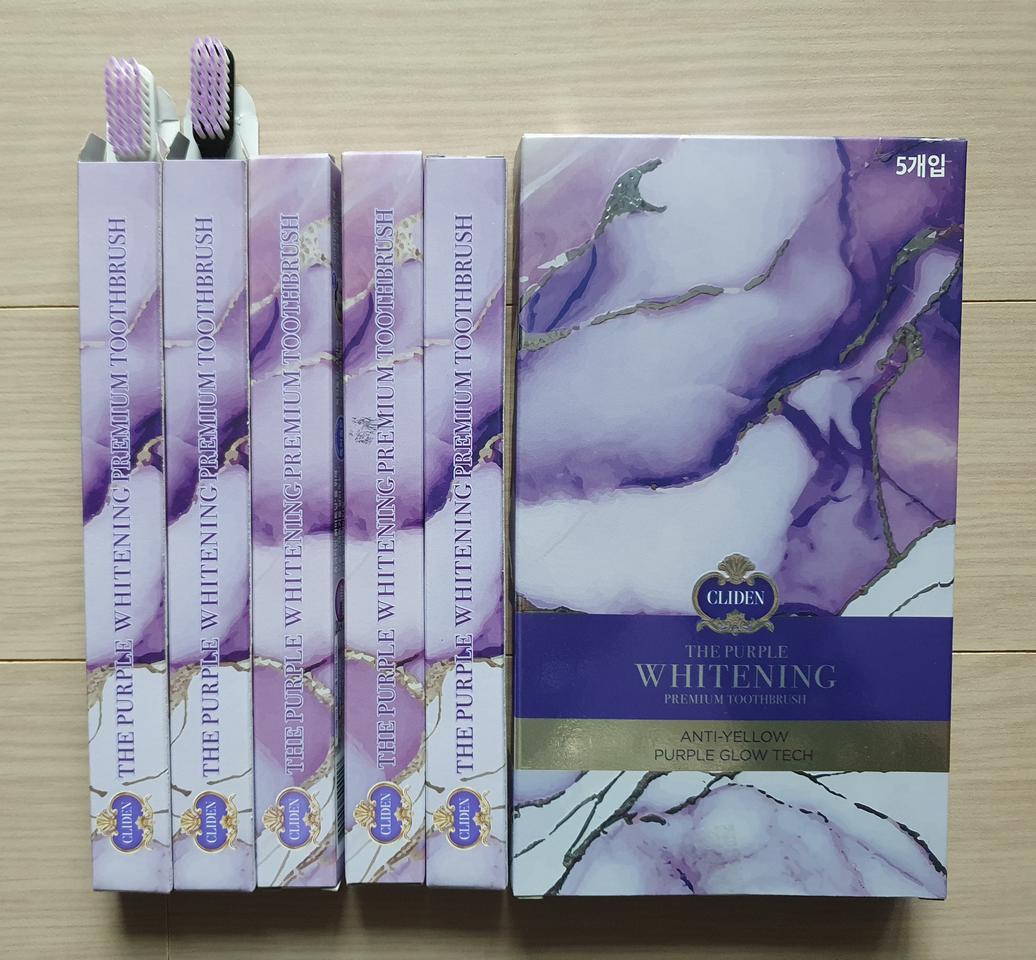 클라이덴 미백칫솔