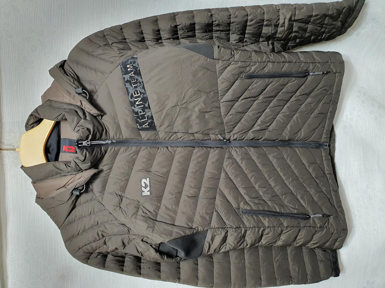  K2 여성 알파인 다운패딩