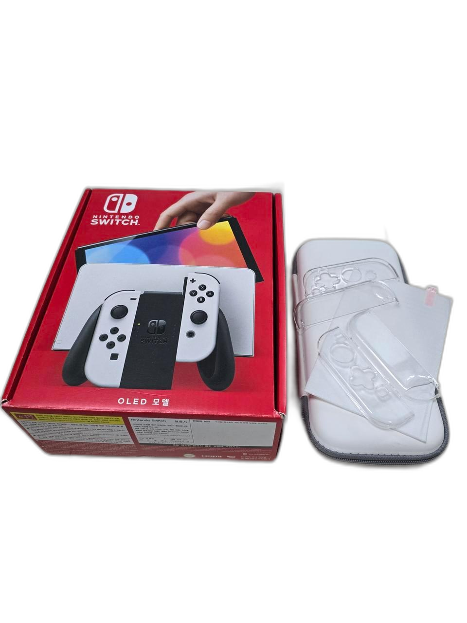 닌텐도스위치 oled 화이트 풀박스