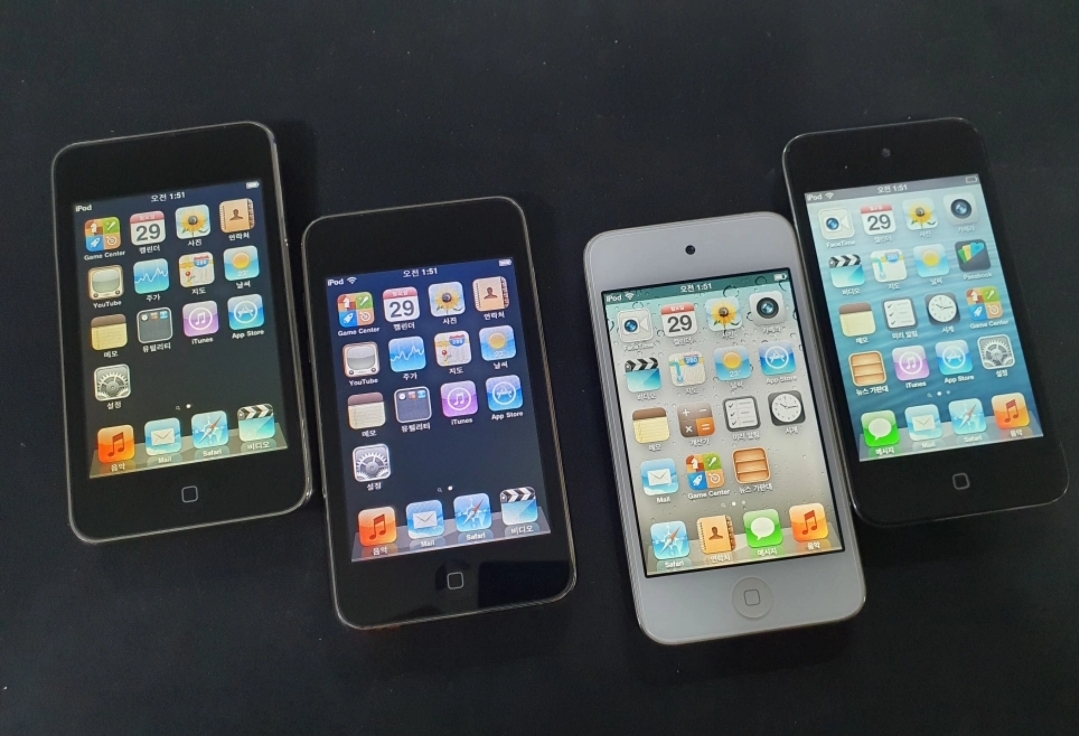 아이팟 터치 2세대,4세대 팝니다.