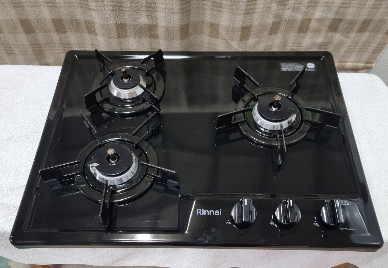 린나이 3구 빌트인가스렌지
