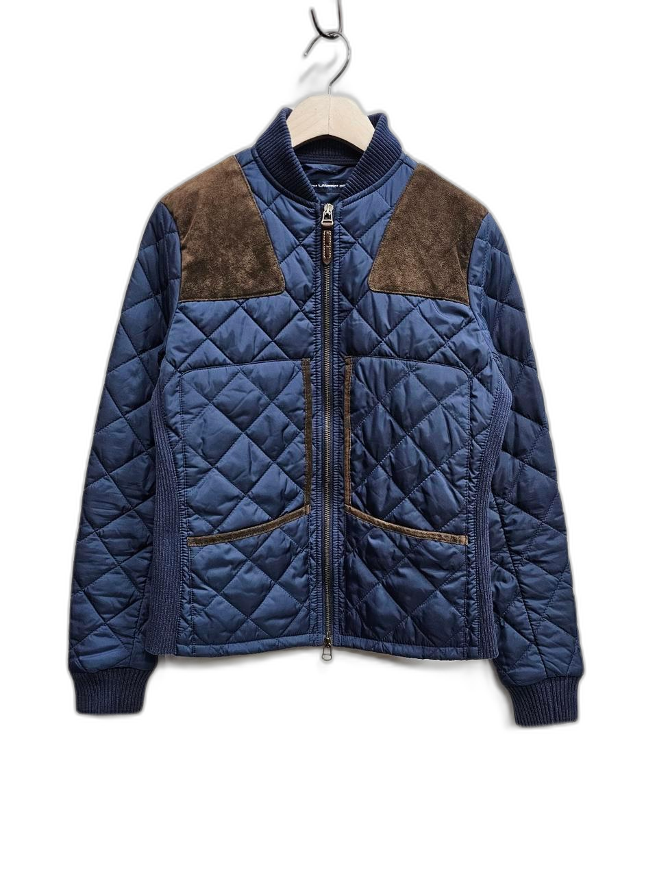 POLO 폴로 랄프로렌 퀼팅 집업 자켓 점퍼 / 여 S