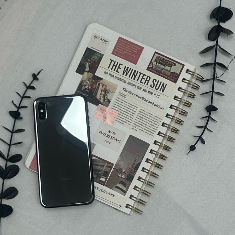 아이폰X 블랙 64GB 리얼 S급