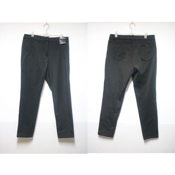 (27) [새상품] 뉴에디션 블랙 여성 기모 바지 (사이즈 27)