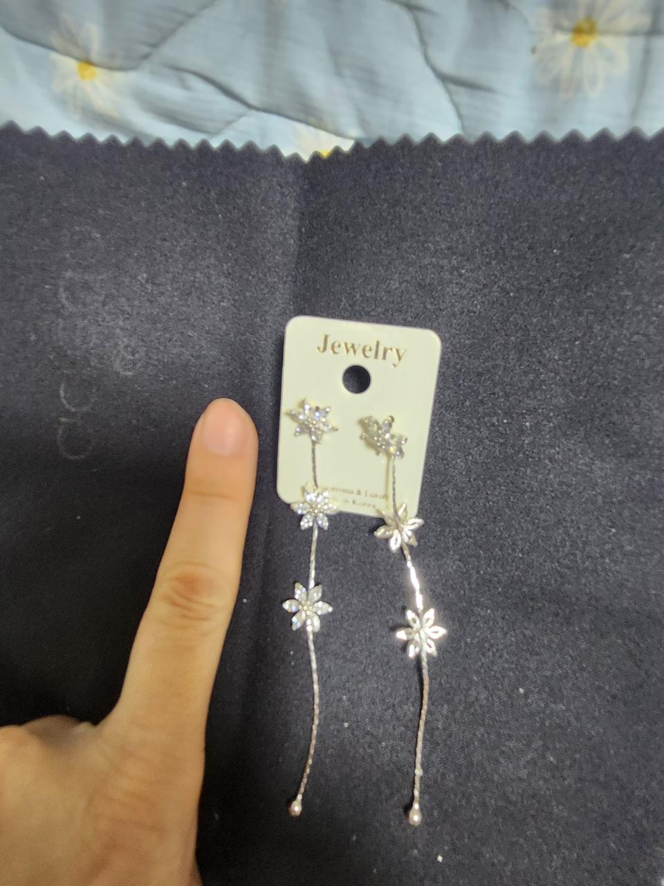 롱귀걸이