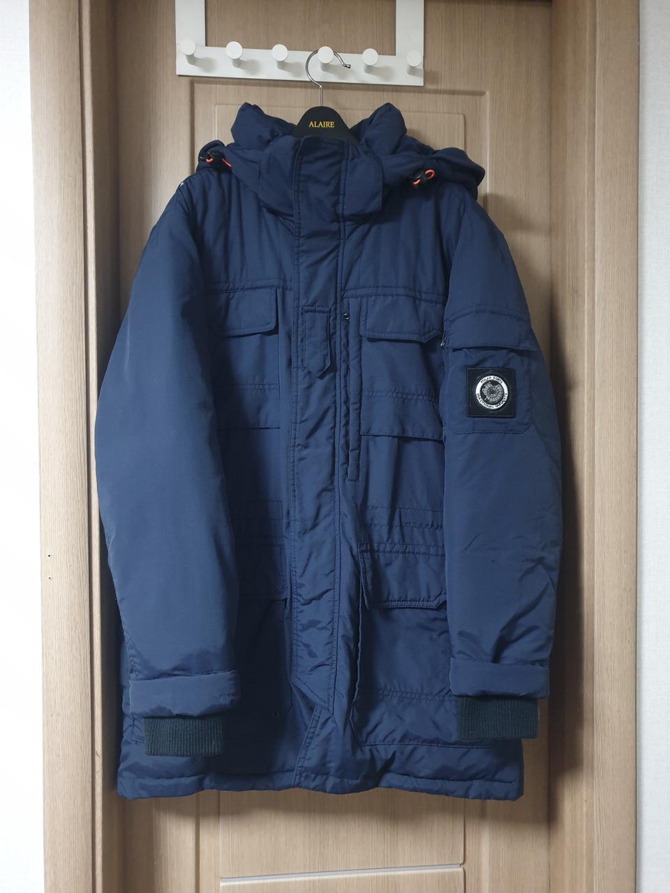 19만원대 남여공용 따뜻한 오리털 패딩 L (100~105)