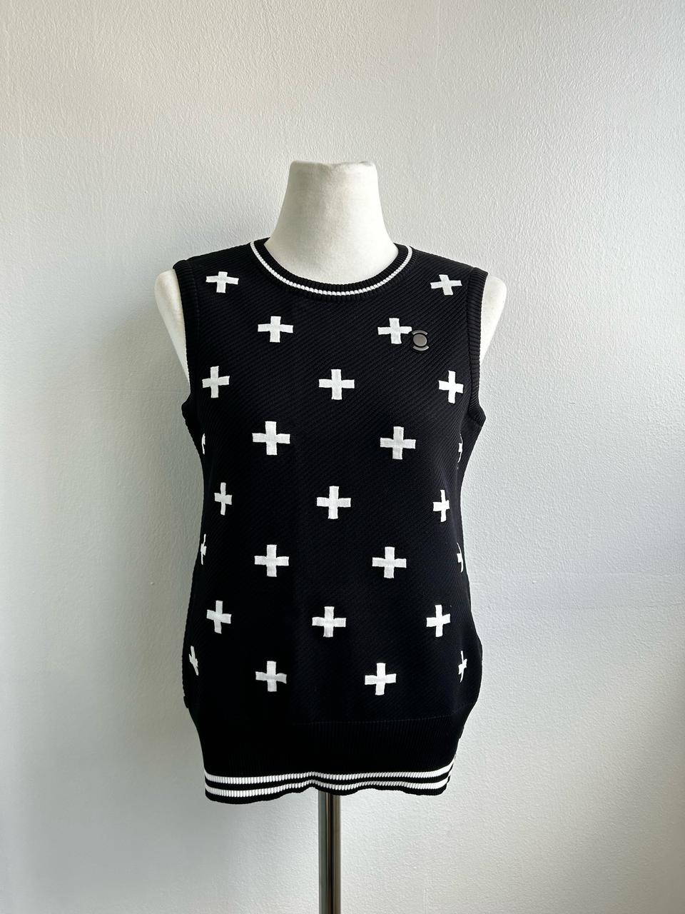 미착용) 와이드앵글 골프의류 베스트 90