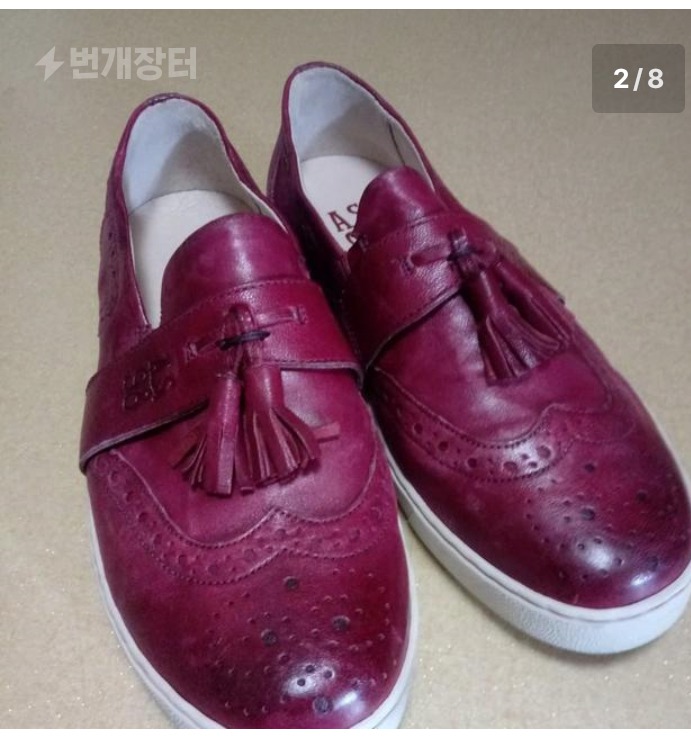 A.S 98 이태리여성 일상용 벨라슬립온 250cm.   무료 배송