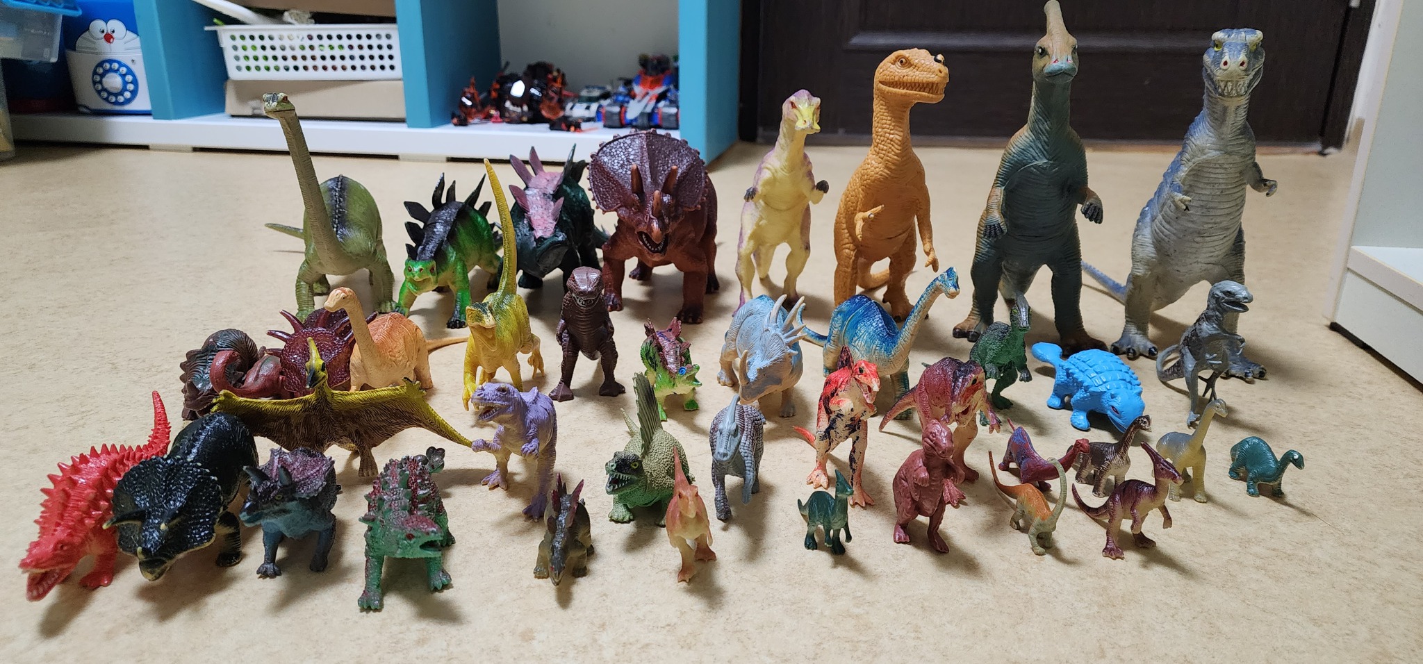 공룡 피규어
