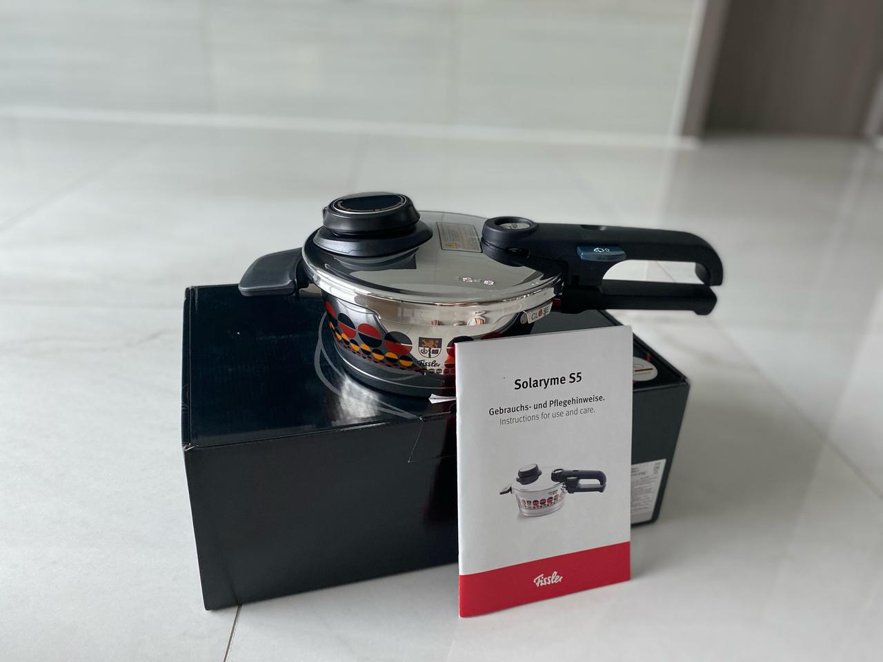 휘슬러솔라임1.8리터 압력솥