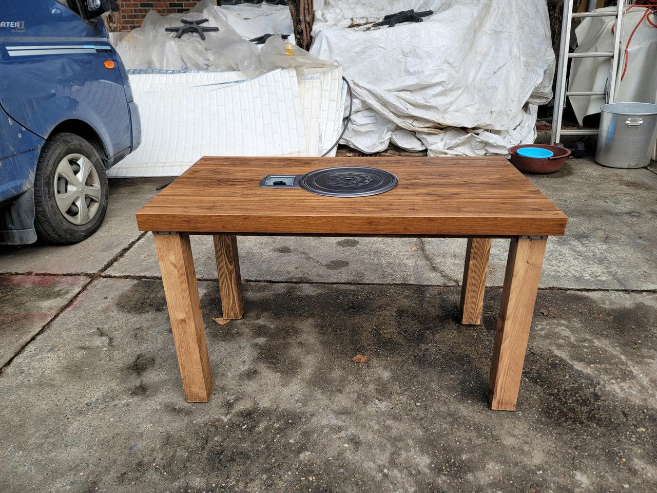 도시가스 LNG 가스로스타테이블