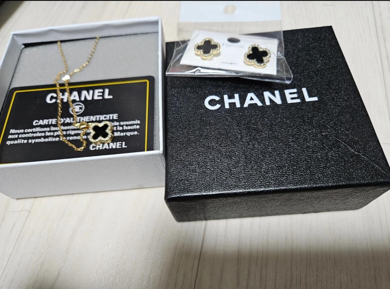 명품디쟌 목걸이, 귀걸이셋트