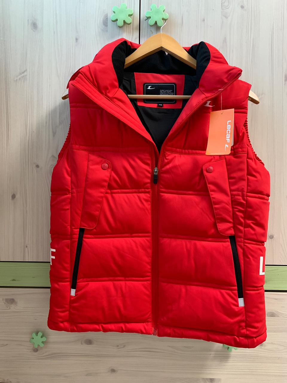 르까프키즈 패딩조끼 사이즈150 새상품