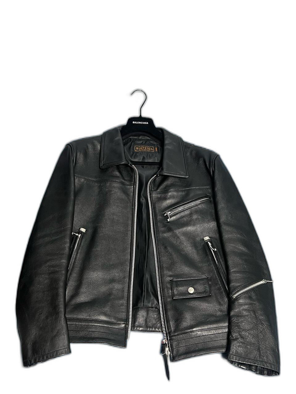 디아프바인 로저 M사이즈 (라이더자켓 레더자켓 싱글라이더)